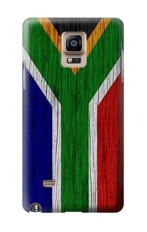 S3464 South Africa Flag Case Cover Custodia per Samsung Galaxy Note 4