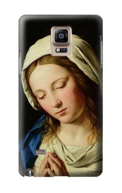 S3476 Virgin Mary Prayer Case Cover Custodia per Samsung Galaxy Note 4