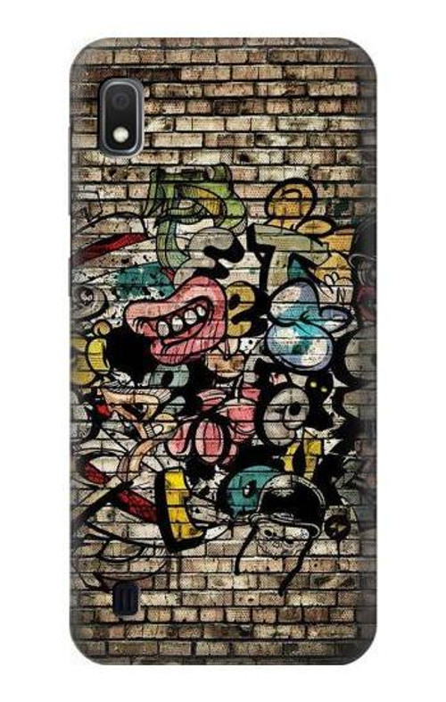 S3394 Graffiti Wall Case Cover Custodia per Samsung Galaxy A10