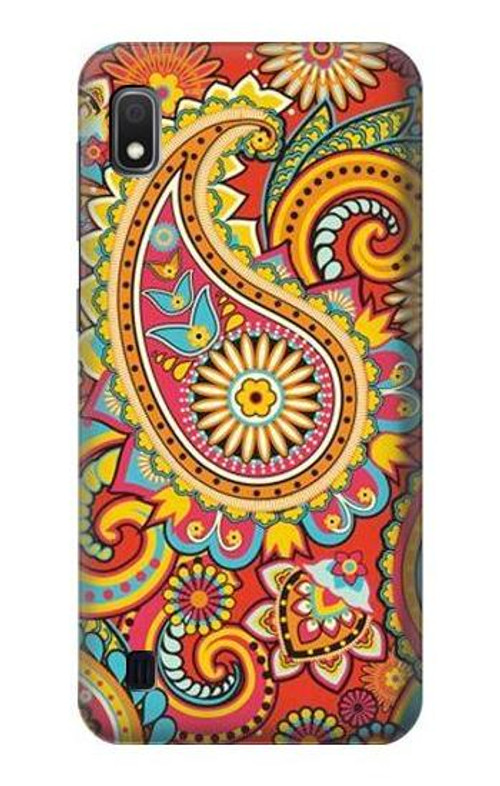 S3402 Floral Paisley Pattern Seamless Case Cover Custodia per Samsung Galaxy A10
