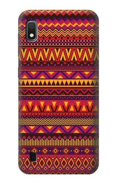 S3404 Aztecs Pattern Case Cover Custodia per Samsung Galaxy A10