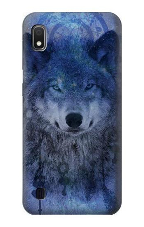 S3410 Wolf Dream Catcher Case Cover Custodia per Samsung Galaxy A10