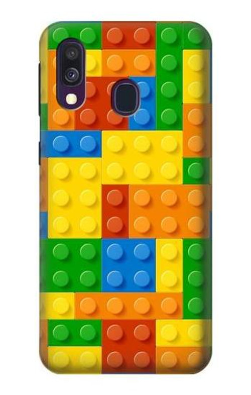 S3595 Brick Toy Case Cover Custodia per Samsung Galaxy A40