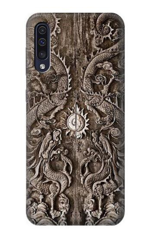 S3395 Dragon Door Case Cover Custodia per Samsung Galaxy A50