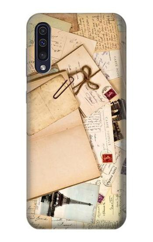 S3397 Postcards Memories Case Cover Custodia per Samsung Galaxy A50