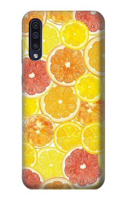 S3408 Lemon Case Cover Custodia per Samsung Galaxy A50