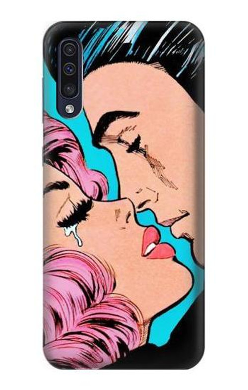 S3469 Pop Art Case Cover Custodia per Samsung Galaxy A50
