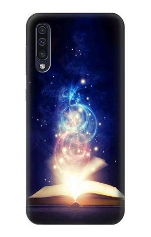 S3554 Magic Spell Book Case Cover Custodia per Samsung Galaxy A50