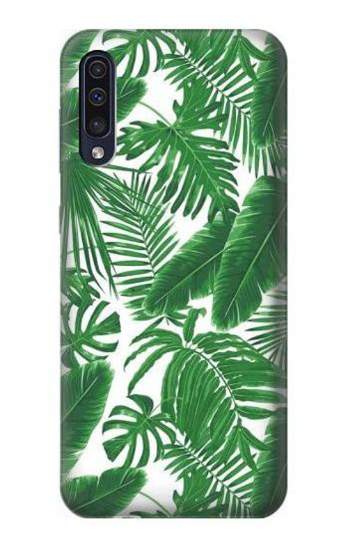 S3457 Paper Palm Monstera Case Cover Custodia per Samsung Galaxy A70
