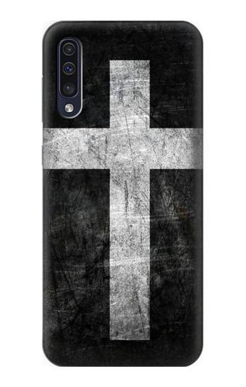 S3491 Christian Cross Case Cover Custodia per Samsung Galaxy A70