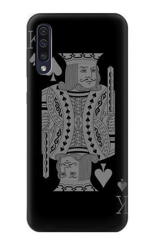 S3520 Black King Spade Case Cover Custodia per Samsung Galaxy A70