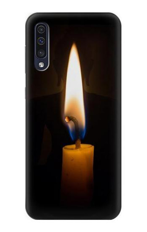 S3530 Buddha Candle Burning Case Cover Custodia per Samsung Galaxy A70