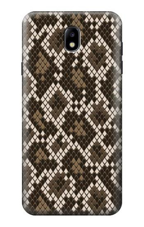 S3389 Seamless Snake Skin Pattern Graphic Case Cover Custodia per Samsung Galaxy J7 (2018), J7 Aero, J7 Top, J7 Aura, J7 Crown, J7 Refine, J7 Eon, J7 V 2nd Gen, J7 Star