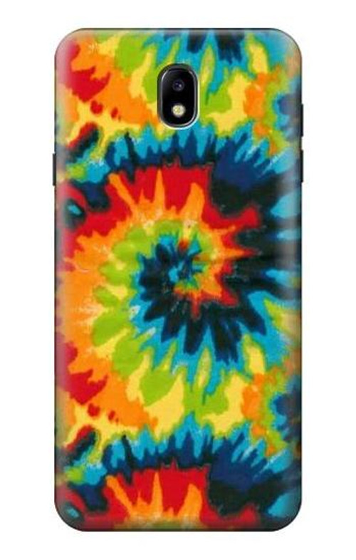 S3459 Tie Dye Case Cover Custodia per Samsung Galaxy J7 (2018), J7 Aero, J7 Top, J7 Aura, J7 Crown, J7 Refine, J7 Eon, J7 V 2nd Gen, J7 Star