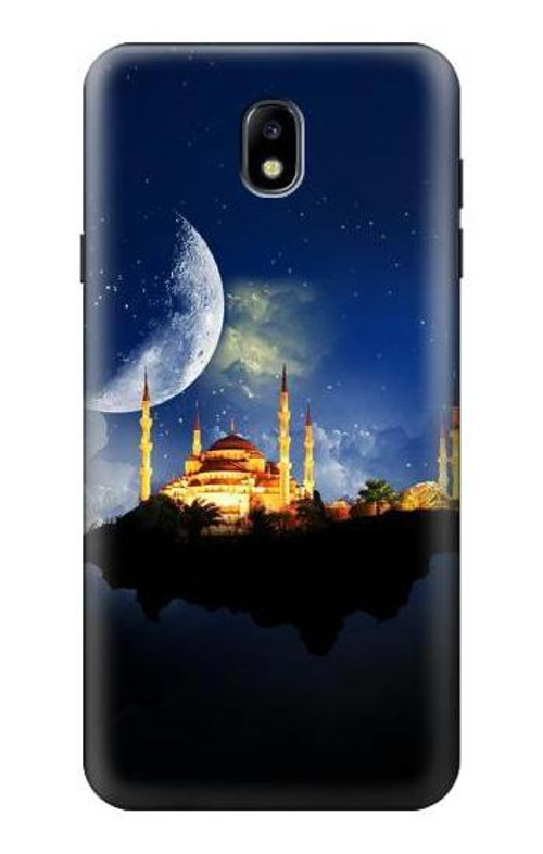 S3506 Islamic Ramadan Case Cover Custodia per Samsung Galaxy J7 (2018), J7 Aero, J7 Top, J7 Aura, J7 Crown, J7 Refine, J7 Eon, J7 V 2nd Gen, J7 Star