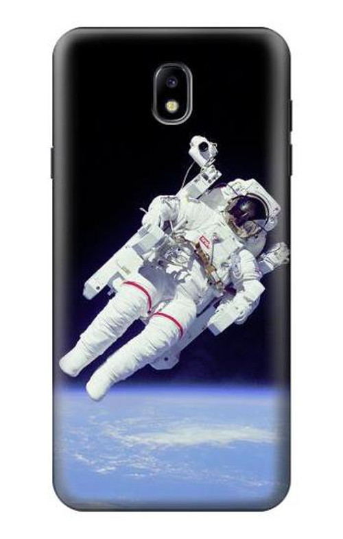 S3616 Astronaut Case Cover Custodia per Samsung Galaxy J7 (2018), J7 Aero, J7 Top, J7 Aura, J7 Crown, J7 Refine, J7 Eon, J7 V 2nd Gen, J7 Star