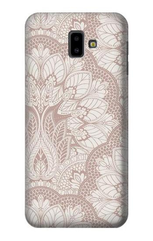 S3580 Mandal Line Art Case Cover Custodia per Samsung Galaxy J6+ (2018), J6 Plus (2018)