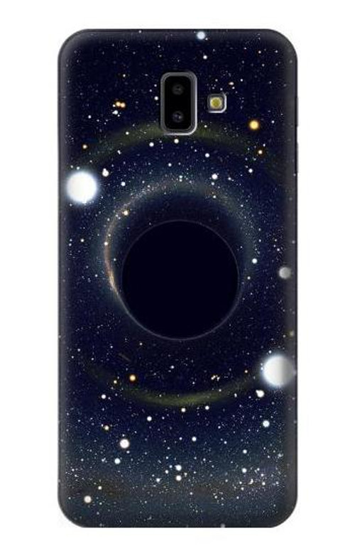 S3617 Black Hole Case Cover Custodia per Samsung Galaxy J6+ (2018), J6 Plus (2018)