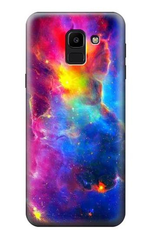 S3371 Nebula Sky Case Cover Custodia per Samsung Galaxy J6 (2018) S3371 Nebula Sky Case Cover Custodia per Samsung Galaxy J6 (2018)