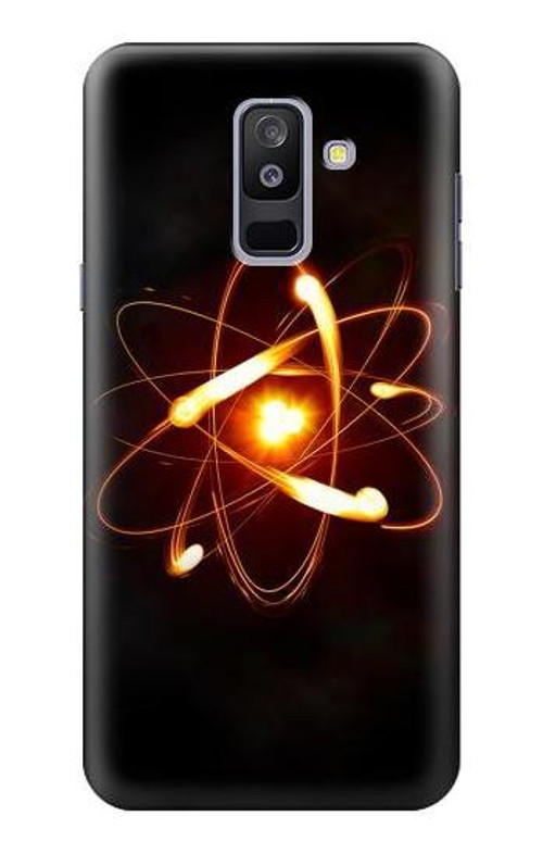 S3547 Quantum Atom Case Cover Custodia per Samsung Galaxy A6+ (2018), J8 Plus 2018, A6 Plus 2018