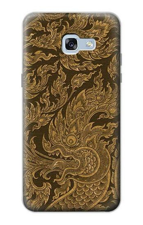 S3382 Thai Art Naga Case Cover Custodia per Samsung Galaxy A5 (2017)