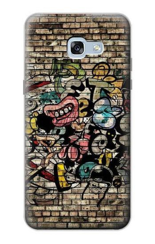 S3394 Graffiti Wall Case Cover Custodia per Samsung Galaxy A5 (2017) S3394 Graffiti Wall Case Cover Custodia per Samsung Galaxy A5 (2017)