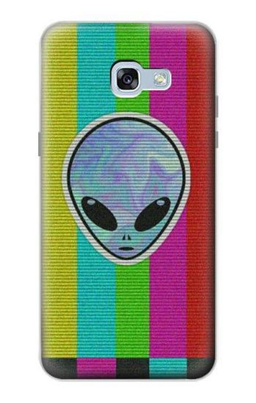 S3437 Alien No Signal Case Cover Custodia per Samsung Galaxy A5 (2017)