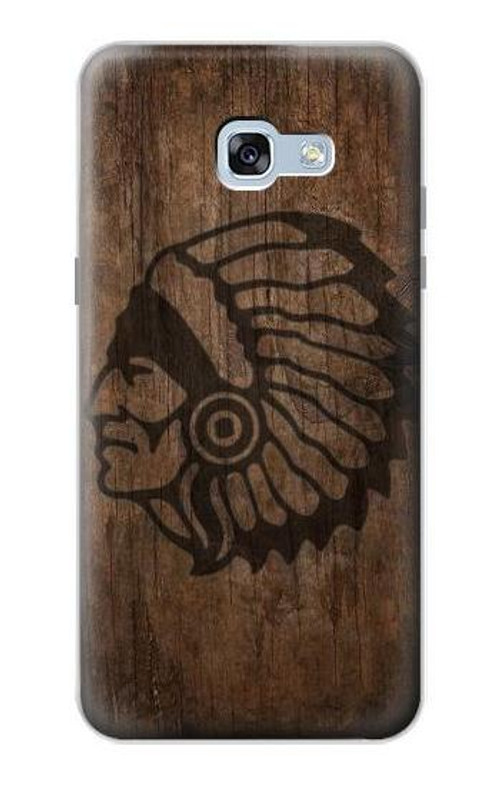 S3443 Indian Head Case Cover Custodia per Samsung Galaxy A5 (2017)