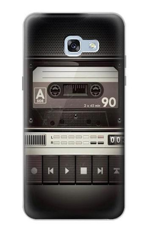 S3501 Vintage Cassette Player Case Cover Custodia per Samsung Galaxy A5 (2017)