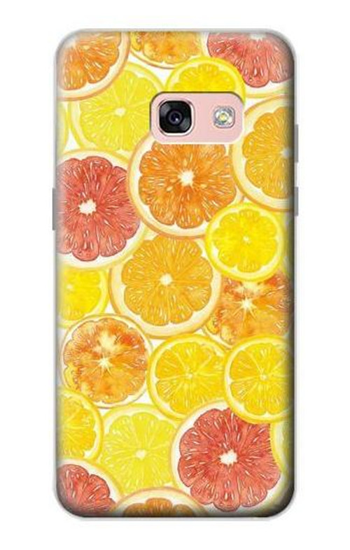 S3408 Lemon Case Cover Custodia per Samsung Galaxy A3 (2017)