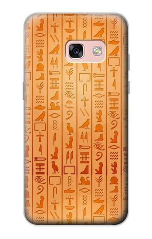 S3440 Egyptian Hieroglyphs Case Cover Custodia per Samsung Galaxy A3 (2017)