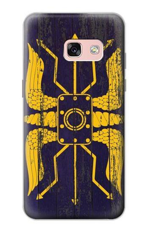 S3546 Roman Shield Blue Case Cover Custodia per Samsung Galaxy A3 (2017)