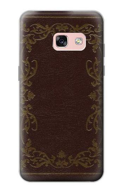 S3553 Vintage Book Cover Case Cover Custodia per Samsung Galaxy A3 (2017)