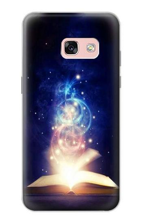 S3554 Magic Spell Book Case Cover Custodia per Samsung Galaxy A3 (2017)