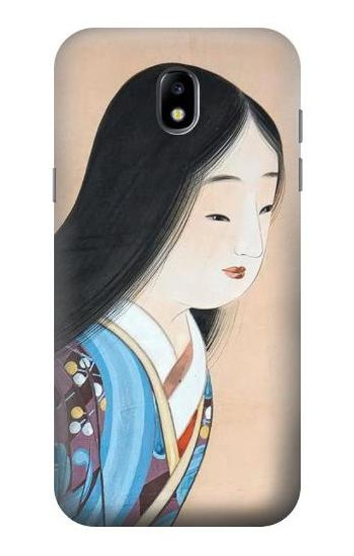 S3483 Japan Beauty Kimono Case Cover Custodia per Samsung Galaxy J5 (2017) EU Version