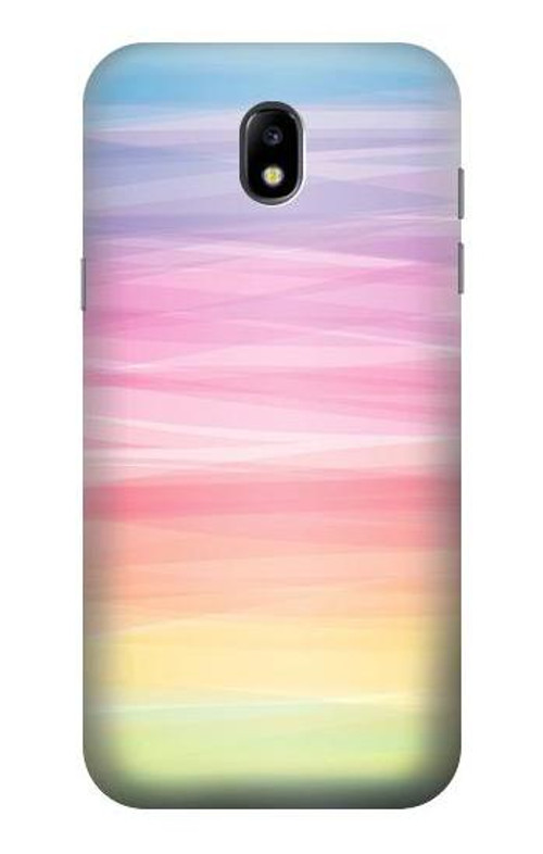 S3507 Colorful Rainbow Pastel Case Cover Custodia per Samsung Galaxy J5 (2017) EU Version