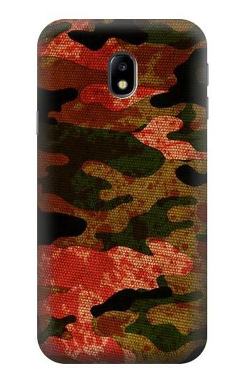 S3393 Camouflage Blood Splatter Case Cover Custodia per Samsung Galaxy J3 (2017) EU Version