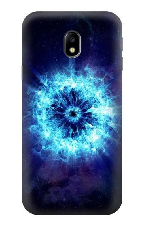 S3549 Shockwave Explosion Case Cover Custodia per Samsung Galaxy J3 (2017) EU Version