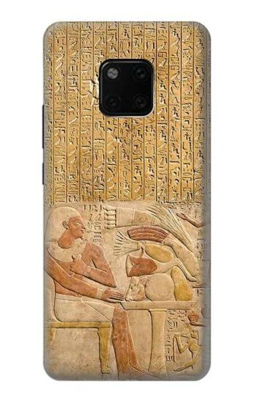 S3398 Egypt Stela Mentuhotep Case Cover Custodia per Huawei Mate 20 Pro