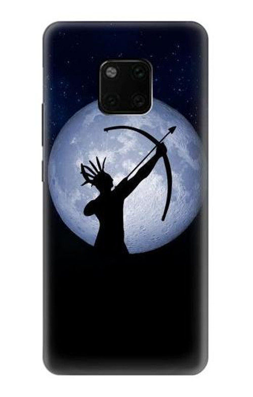 S3489 Indian Hunter Moon Case Cover Custodia per Huawei Mate 20 Pro