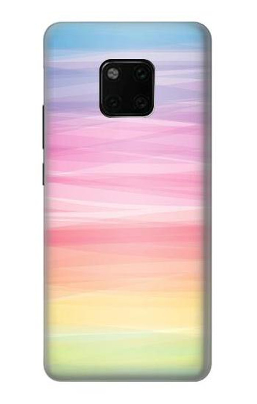 S3507 Colorful Rainbow Pastel Case Cover Custodia per Huawei Mate 20 Pro
