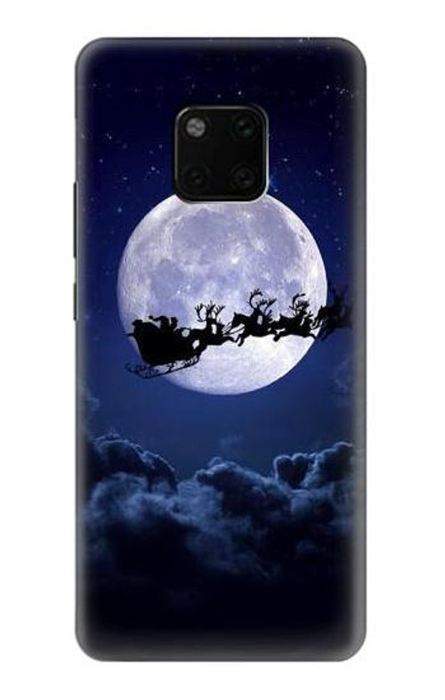 S3508 Xmas Santa Moon Case Cover Custodia per Huawei Mate 20 Pro