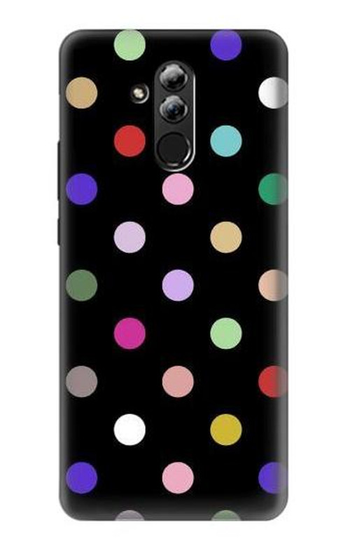S3532 Colorful Polka Dot Case Cover Custodia per Huawei Mate 20 lite