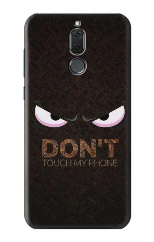 S3412 Do Not Touch My Phone Case Cover Custodia per Huawei Mate 10 Lite