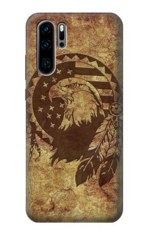 S3378 Native American Case Cover Custodia per Huawei P30 Pro