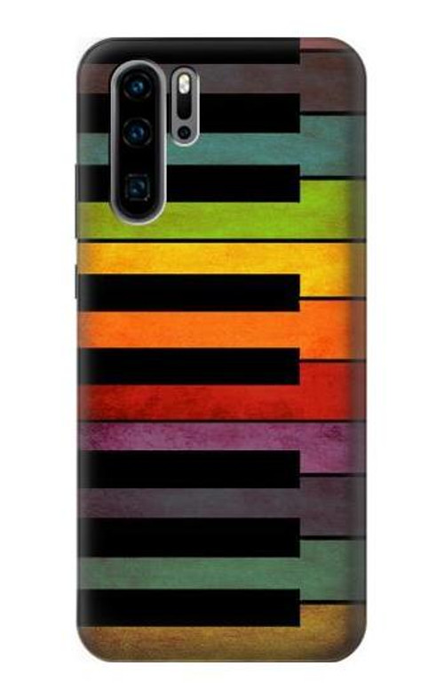 S3451 Colorful Piano Case Cover Custodia per Huawei P30 Pro