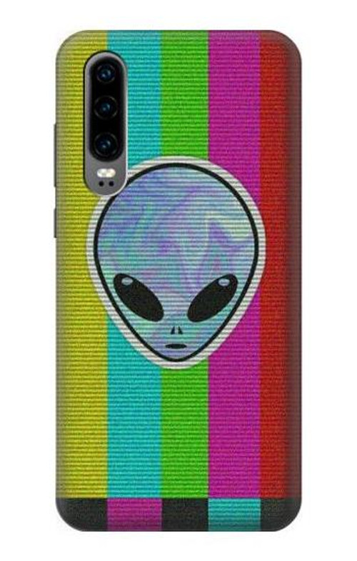 S3437 Alien No Signal Case Cover Custodia per Huawei P30