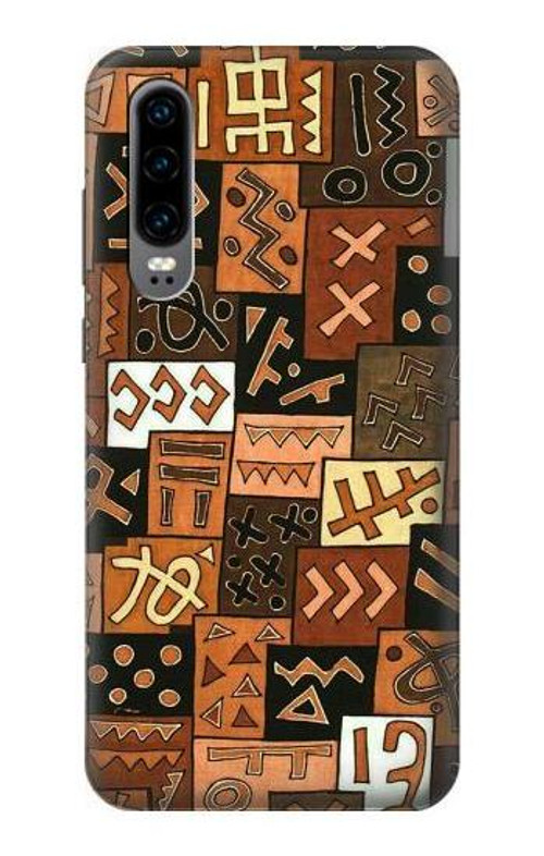 S3460 Mali Art Pattern Case Cover Custodia per Huawei P30