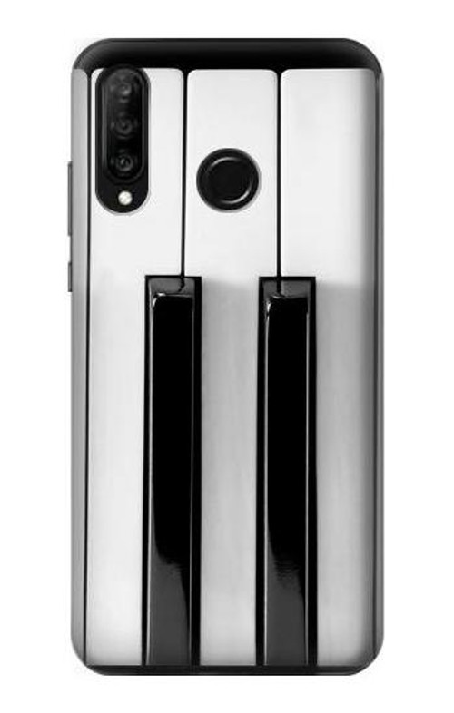 S3524 Piano Keyboard Case Cover Custodia per Huawei P30 lite