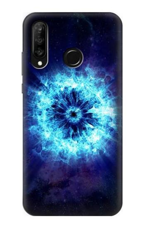 S3549 Shockwave Explosion Case Cover Custodia per Huawei P30 lite